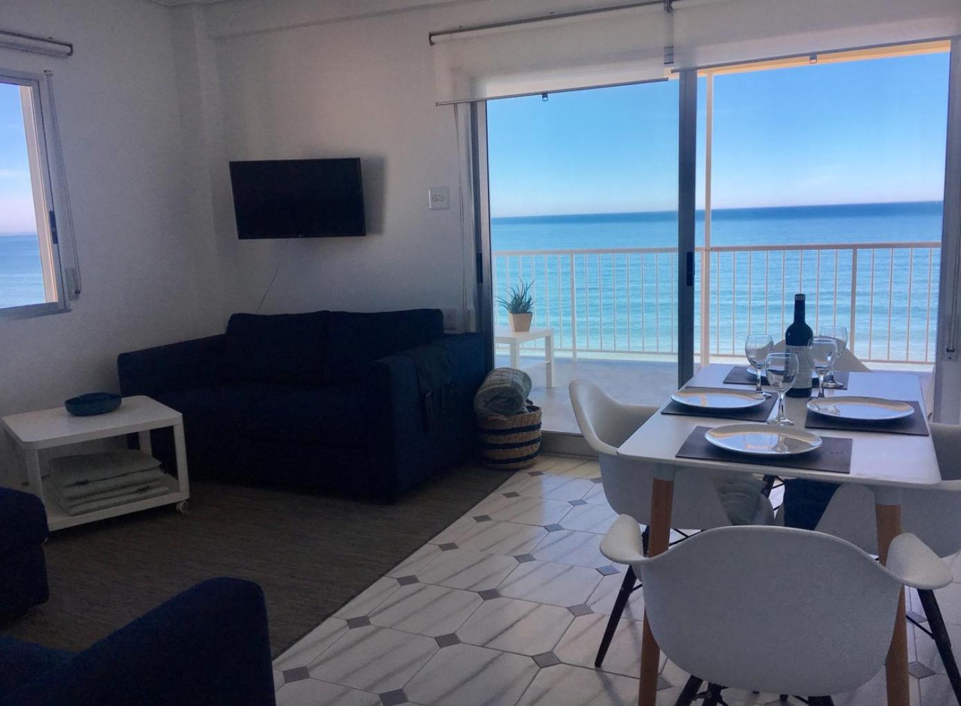 Apartamento Primera Linea De Playa Белрегуарт Екстериор снимка