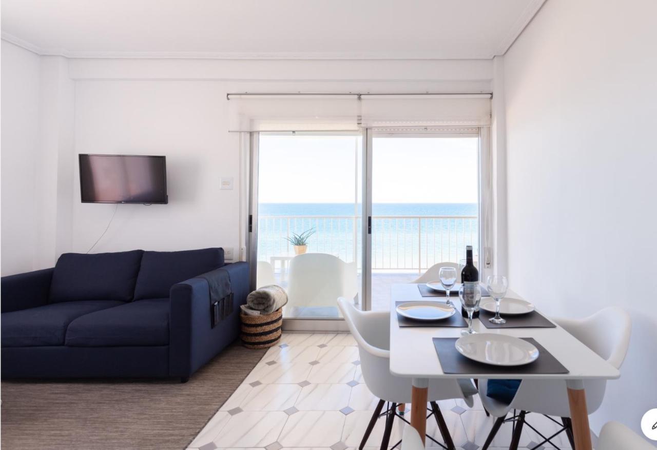 Apartamento Primera Linea De Playa Белрегуарт Екстериор снимка