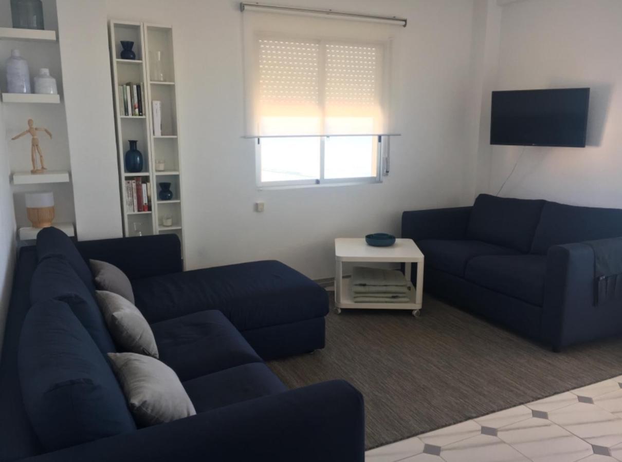 Apartamento Primera Linea De Playa Белрегуарт Екстериор снимка
