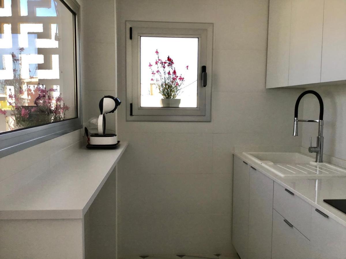 Apartamento Primera Linea De Playa Белрегуарт Екстериор снимка