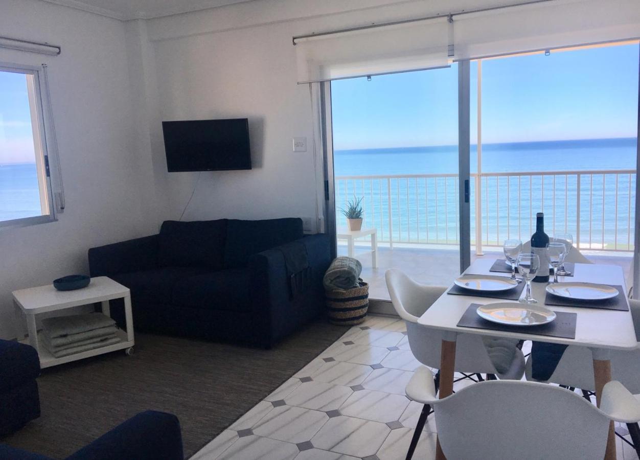 Apartamento Primera Linea De Playa Белрегуарт Екстериор снимка